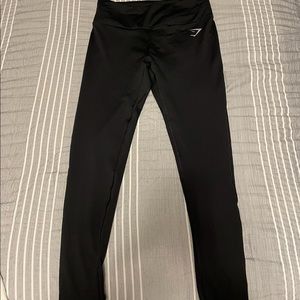 Gymshark Black Leggings- speed leggings